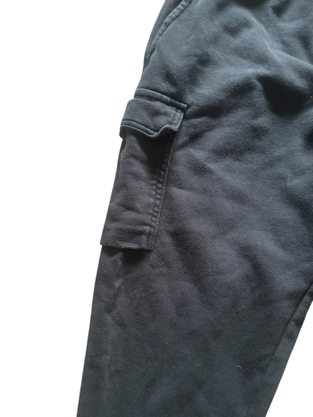 Nike Kids Black Cargo Joggers Size XL (14 16) - Picture 3 of 7